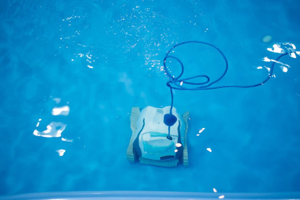 Accessoire pour robot de piscine