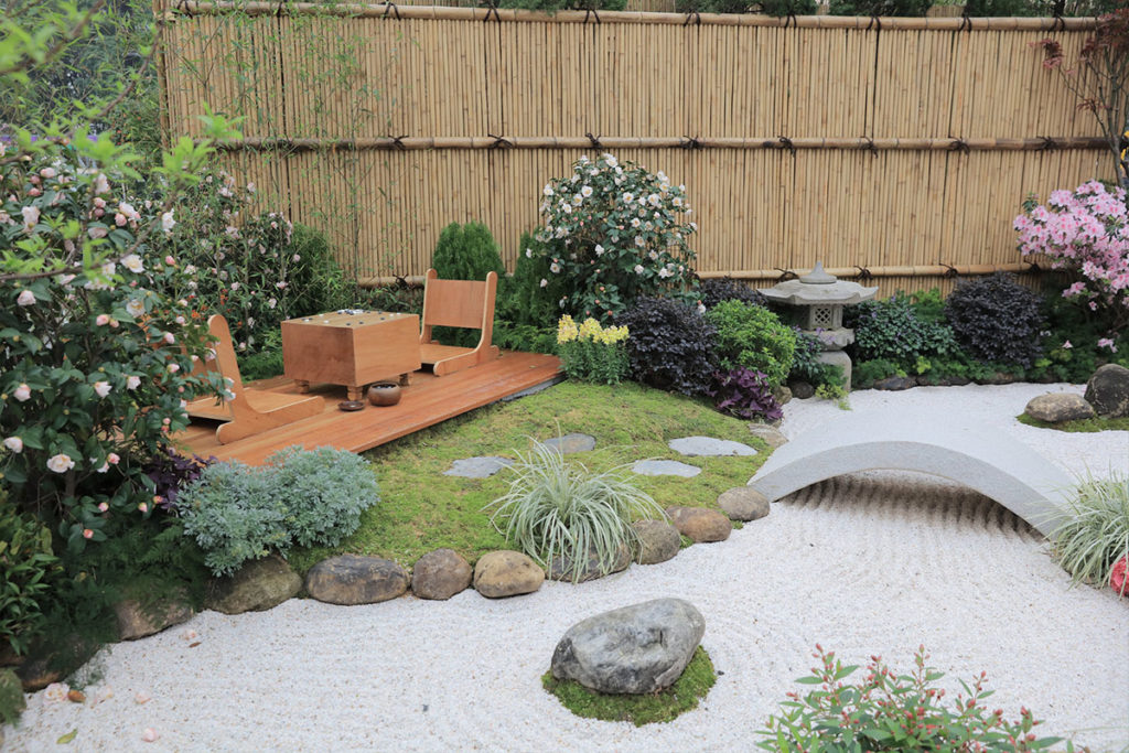 jardin zen