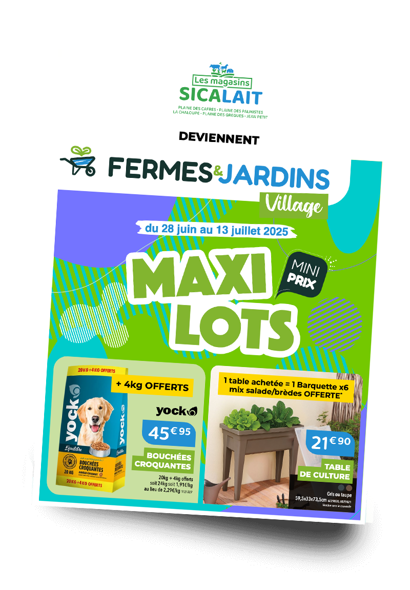 Catalogue mars 2024 Fermes et Jardins - Ma terre nourricière 