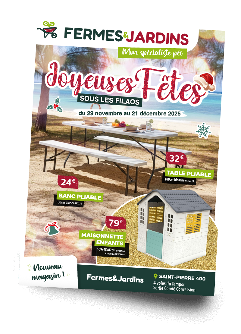 Catalogue mars 2024 Fermes et Jardins - Ma terre nourricière 