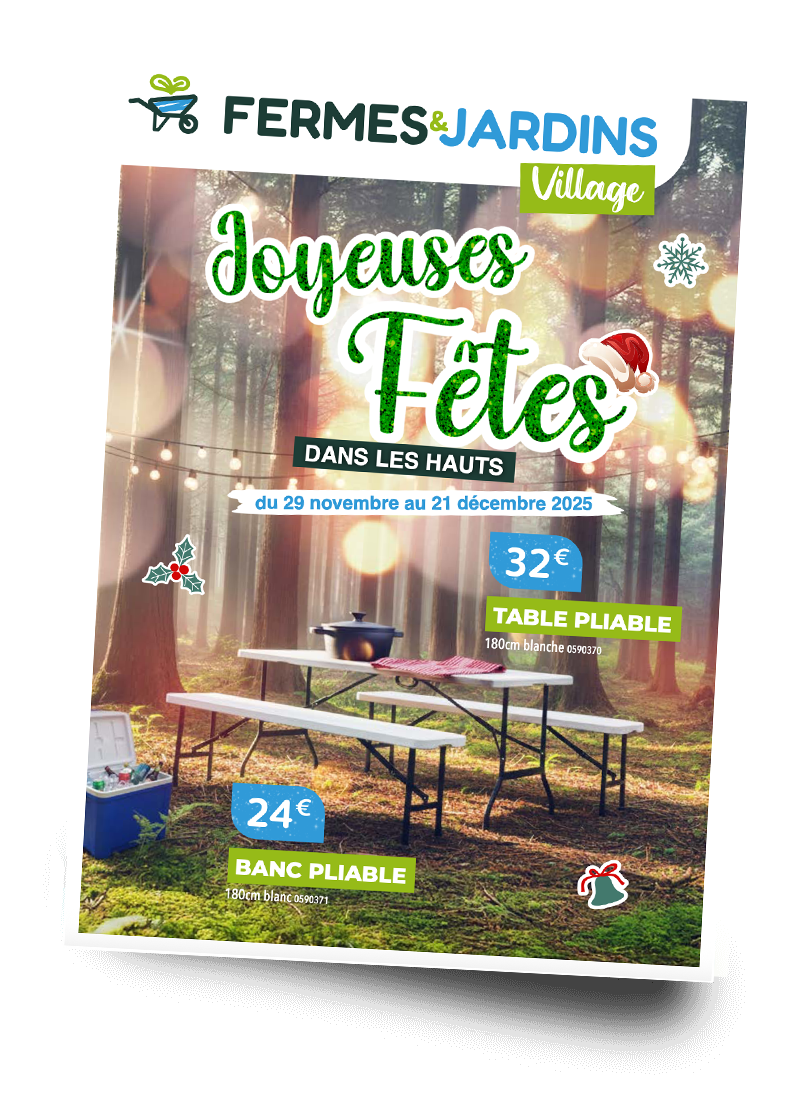 Catalogue mars 2024 Fermes et Jardins - Ma terre nourricière 