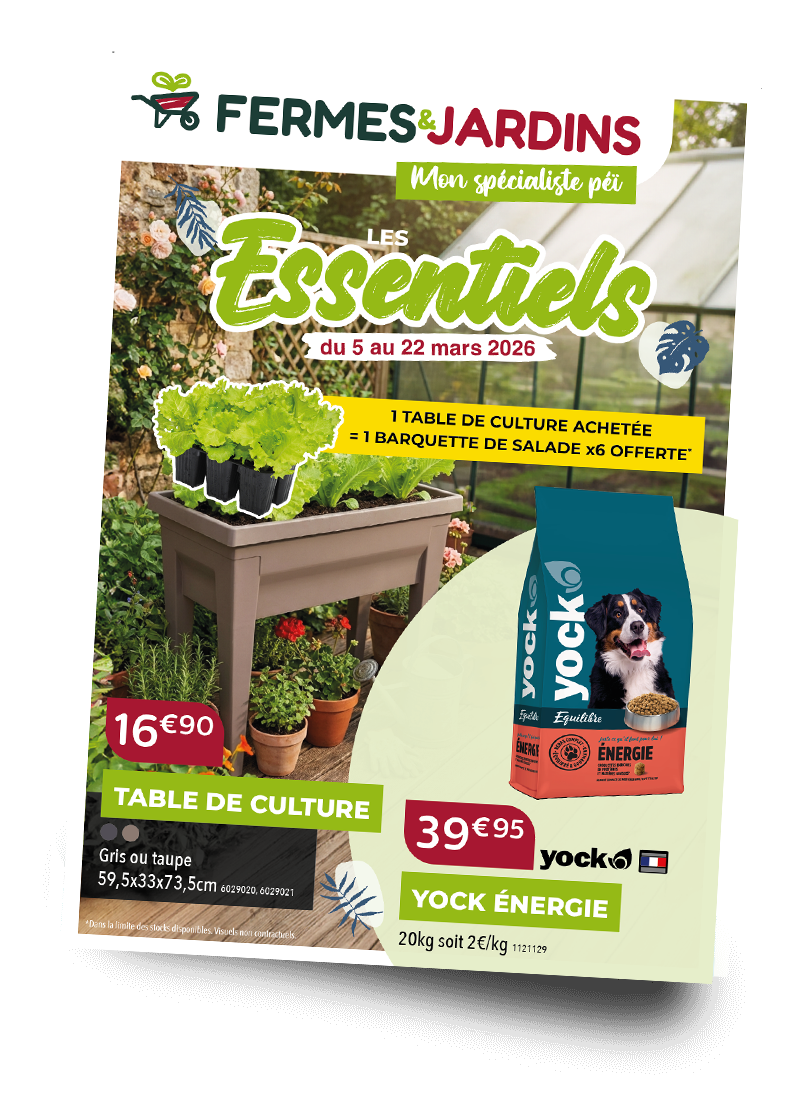 Catalogue mars 2024 Fermes et Jardins - Ma terre nourricière 